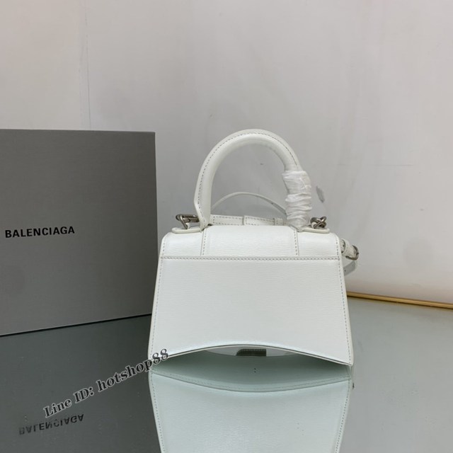 Balenciaga專櫃爆款手搓紋鑽扣xs號手提包 巴黎世家Hourglass沙漏包 fyj1899